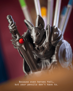 Fallen Hero Memorial 3d model