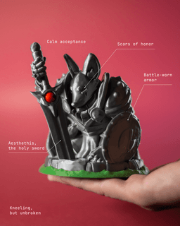 Fallen Hero Memorial 3d model