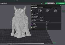 Mystic Owl Statue 3d model