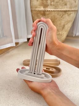 SCRUNCHA Scrunchie Holder – Hair Ties Organizer 3d model