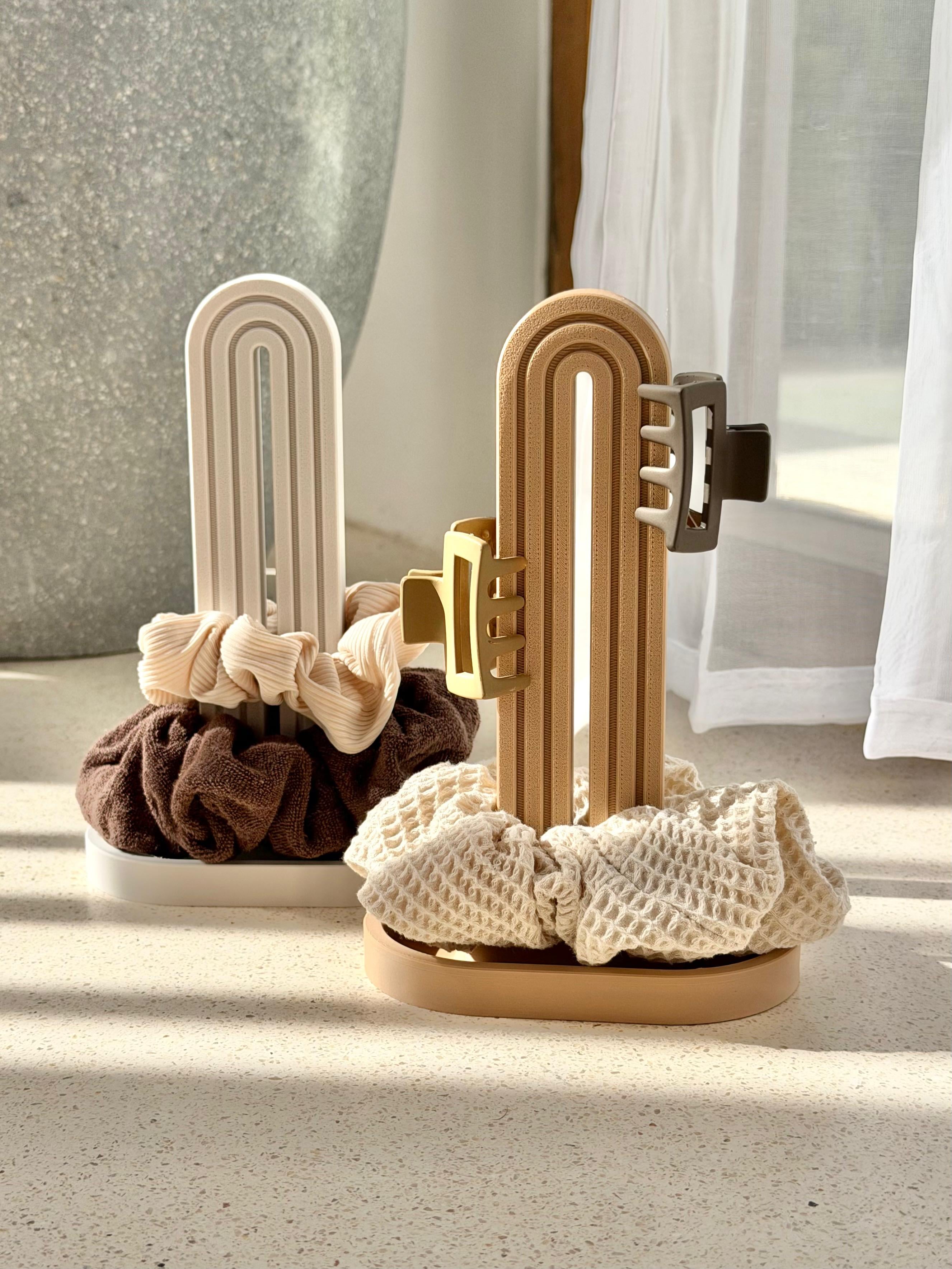 SCRUNCHA Scrunchie Holder – Hair Ties Organizer 3d model
