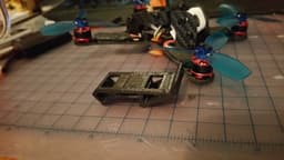 450 mAh Tattu Micro Lipo Protector 3d model