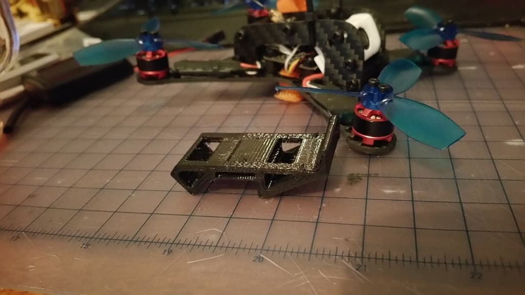 450 mAh Tattu Micro Lipo Protector 3d model
