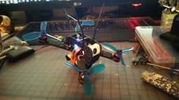 450 mAh Tattu Micro Lipo Protector 3d model