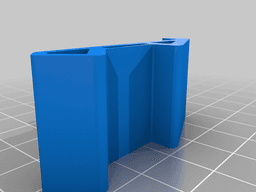 450 mAh Tattu Micro Lipo Protector 3d model