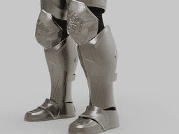 Silvermane 3d model