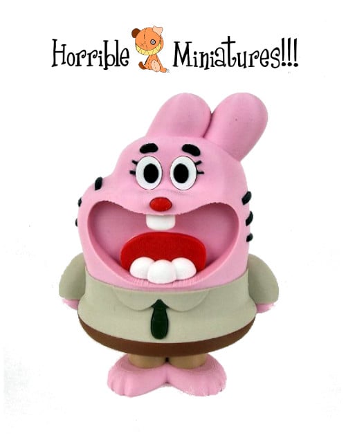 Richard Watterson 3d model