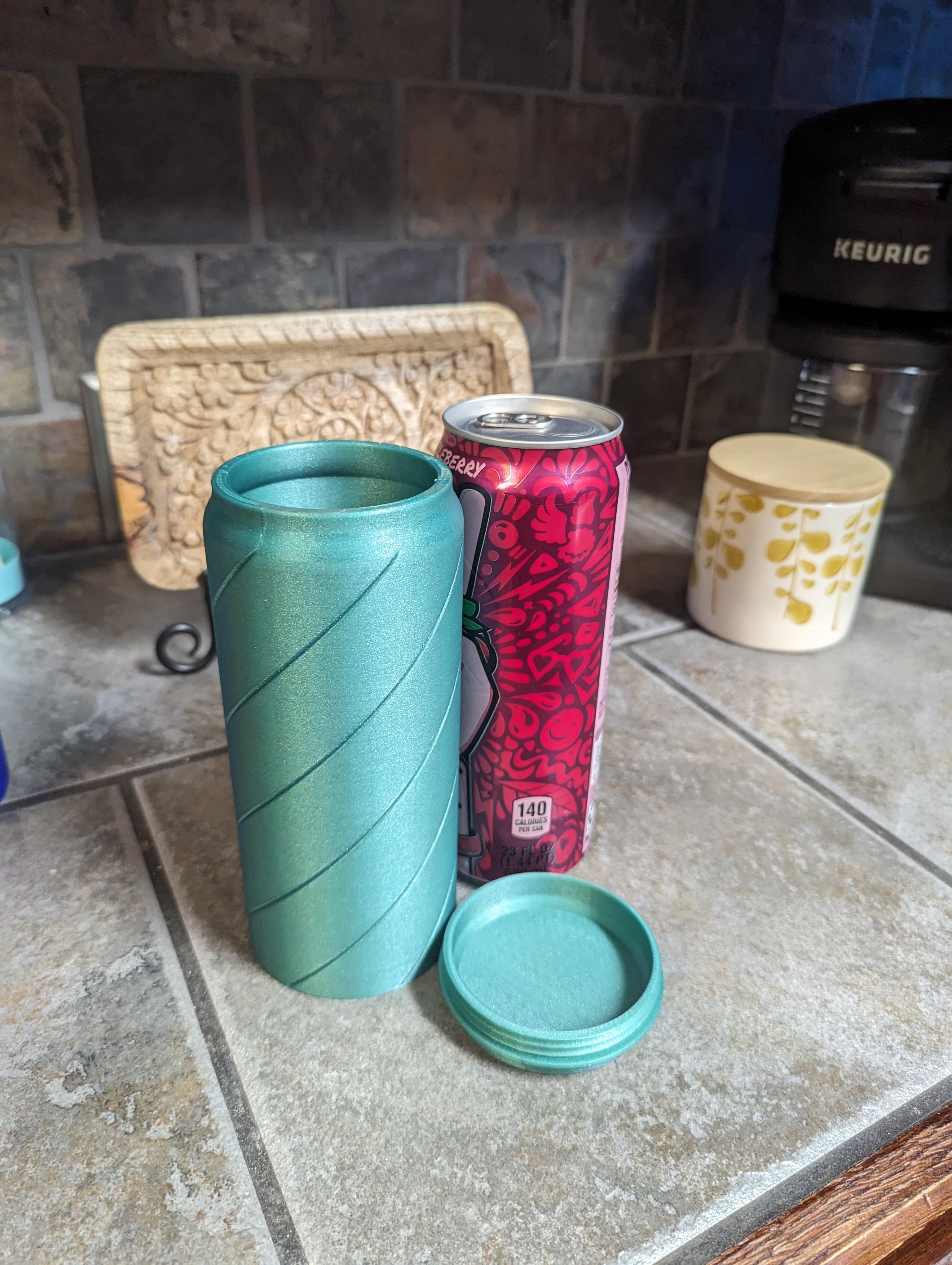 23oz Can Coozy 3d model
