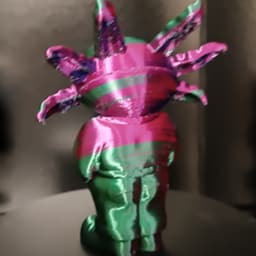 Chill Axolotl, Chill Ajolote | Un Tio Chill De Cojones, AKA CHILL GUY Axolotl - CHILL DE COJONES 3d model