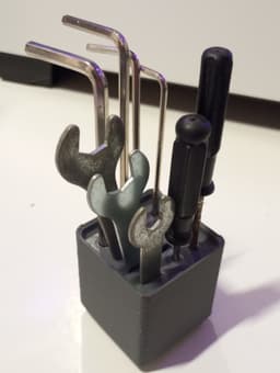 Grifinity Ender3 tool holder 3d model
