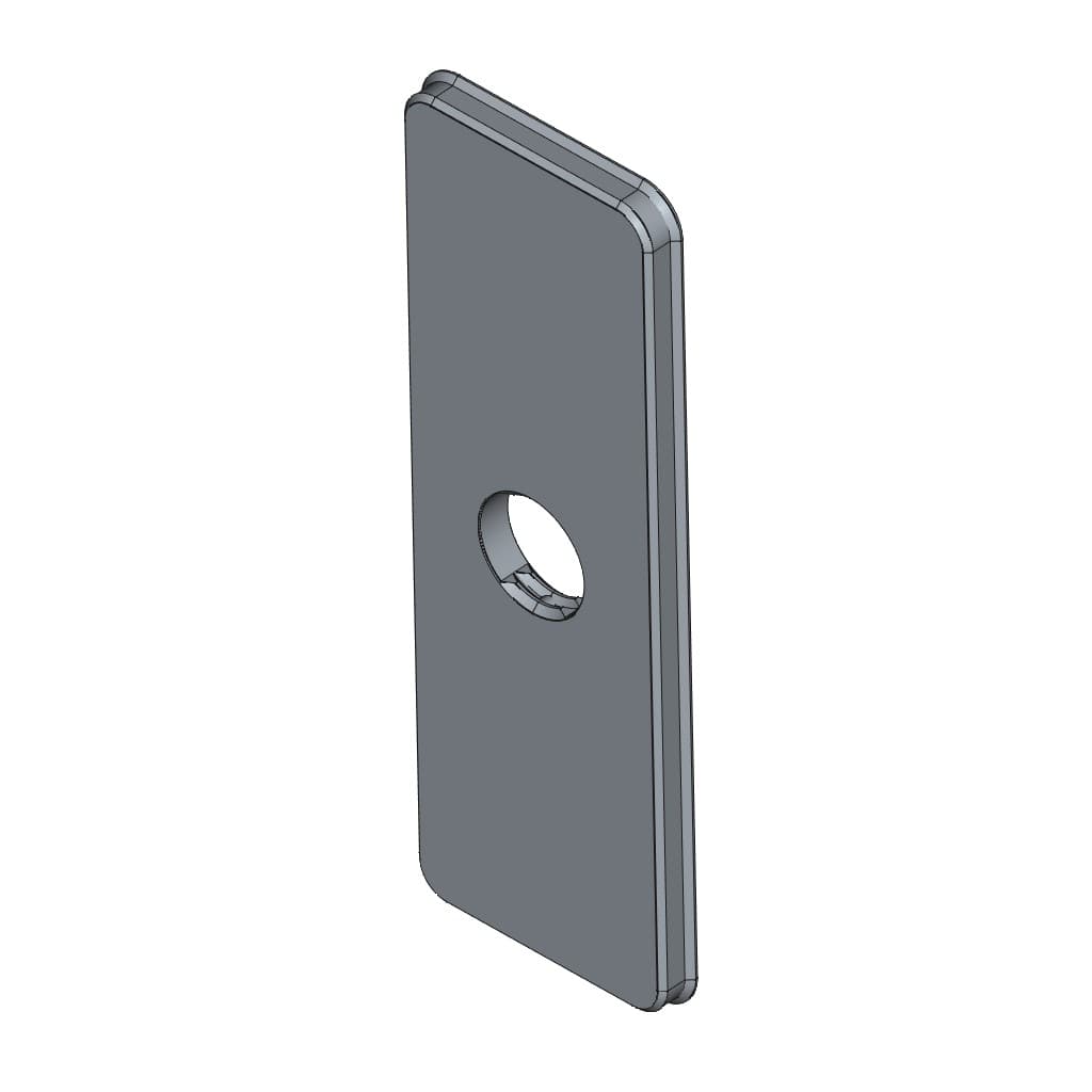 D-LOCK_BOX-TOP.2X6 3d model