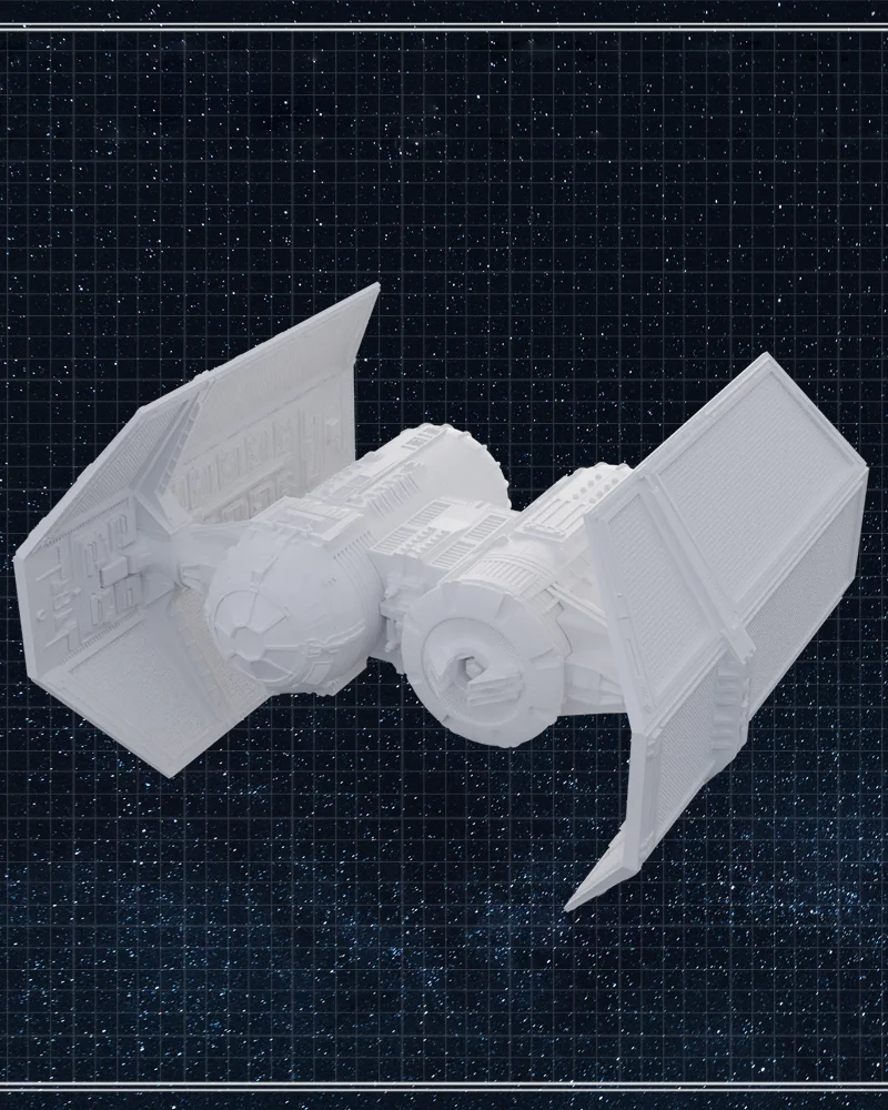TIE/sa Bomber - Star Wars 3d model