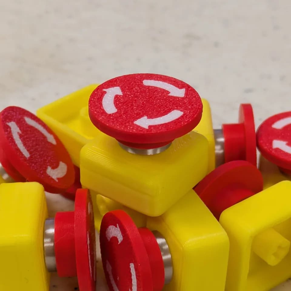 estop keycap 3d model