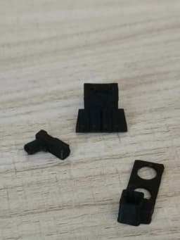 Minifigure size cop loadout 3d model