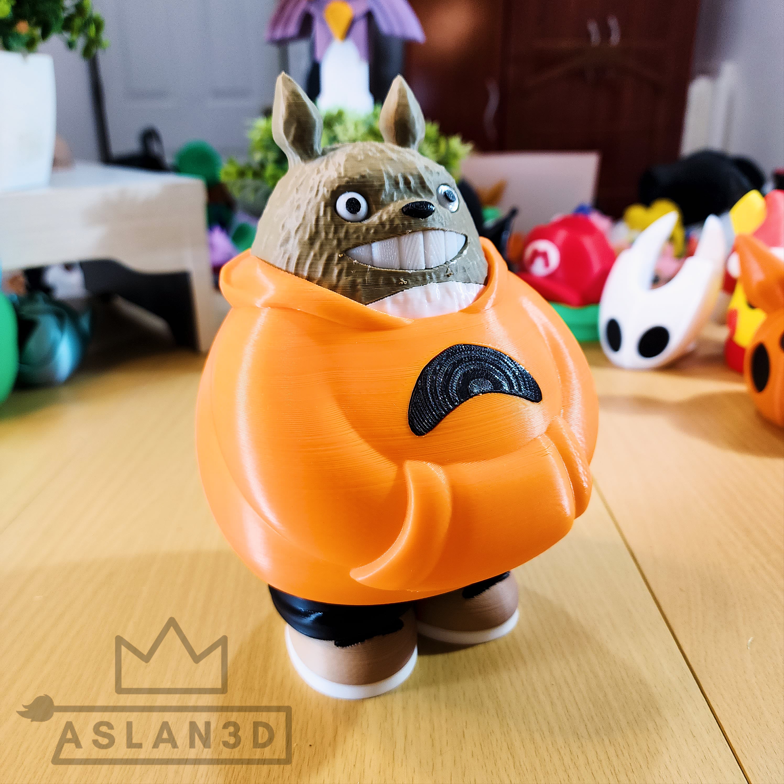 Totoro Urban 3d model