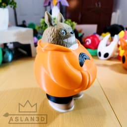 Totoro Urban 3d model