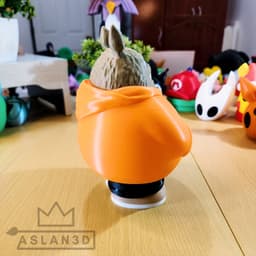Totoro Urban 3d model