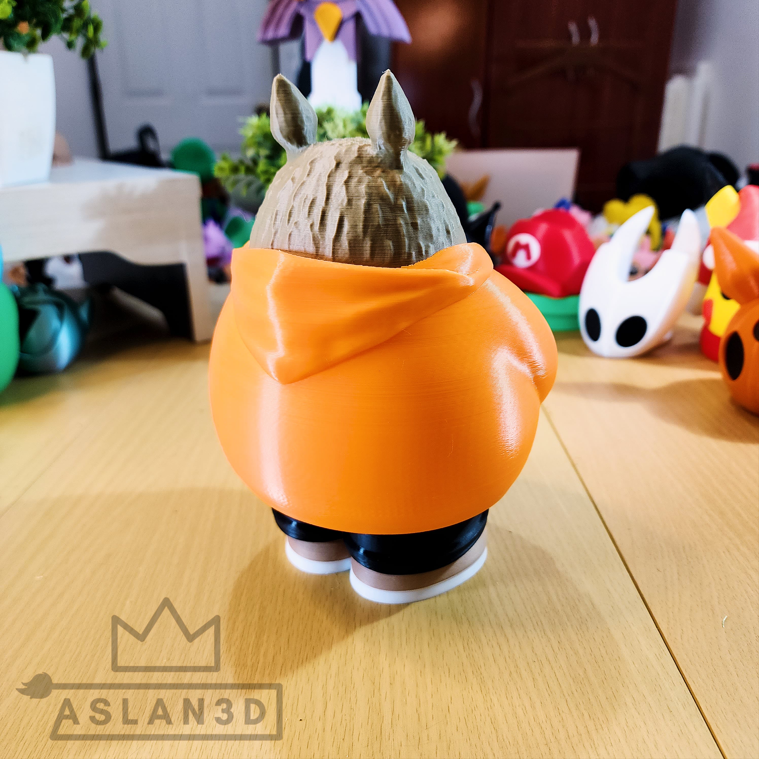 Totoro Urban 3d model