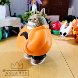 Totoro Urban 3d model