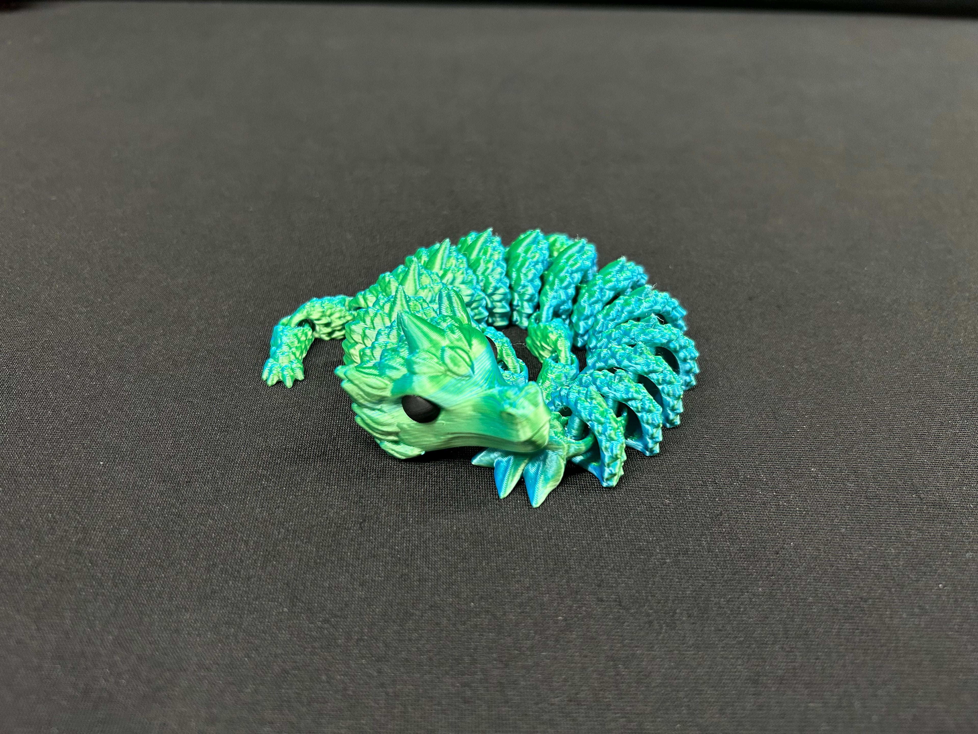 Dragon Midsize 3d model