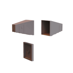 Box Illusion Ghost 3d model