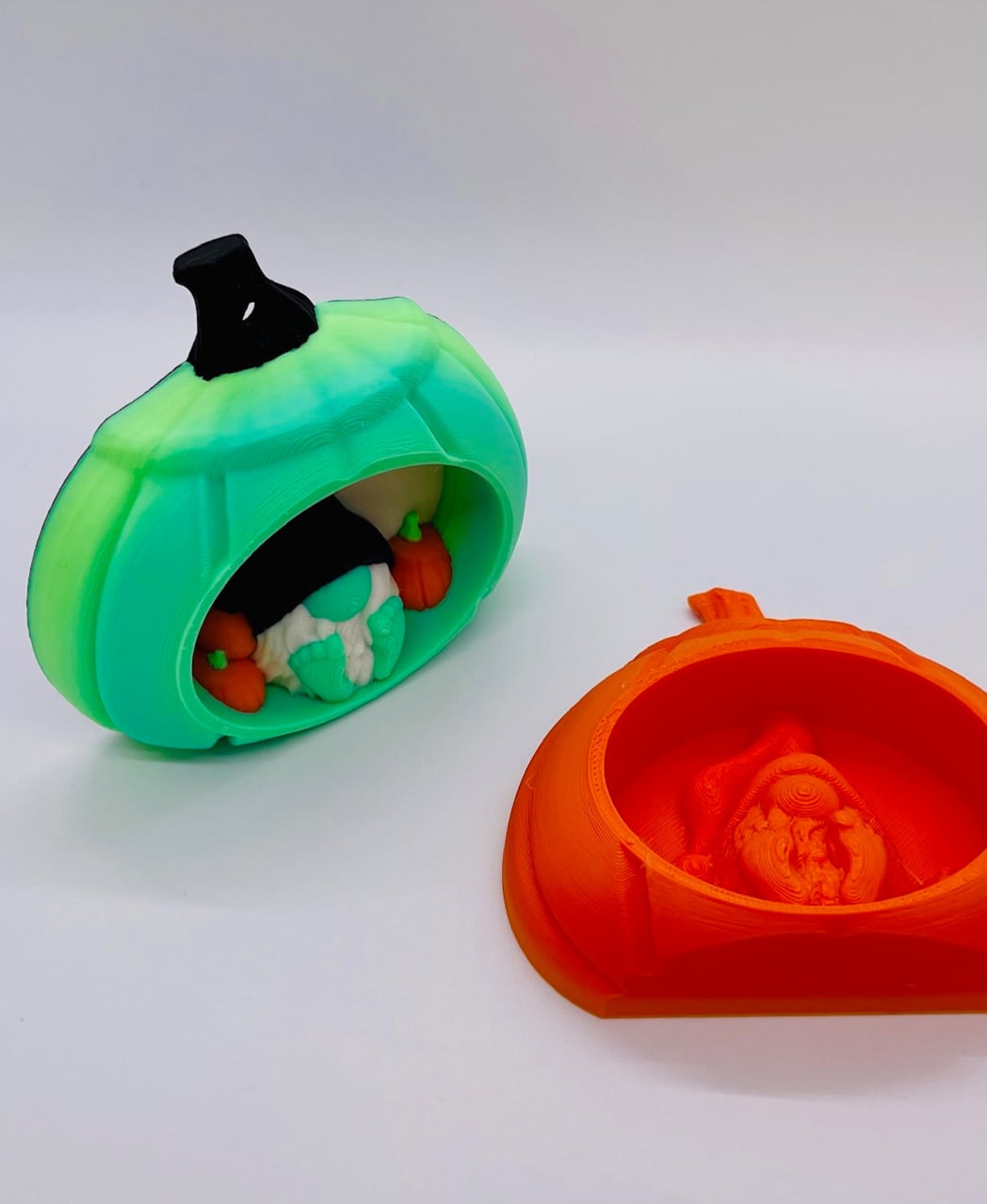 Halloween Gnome Ornament 3d model