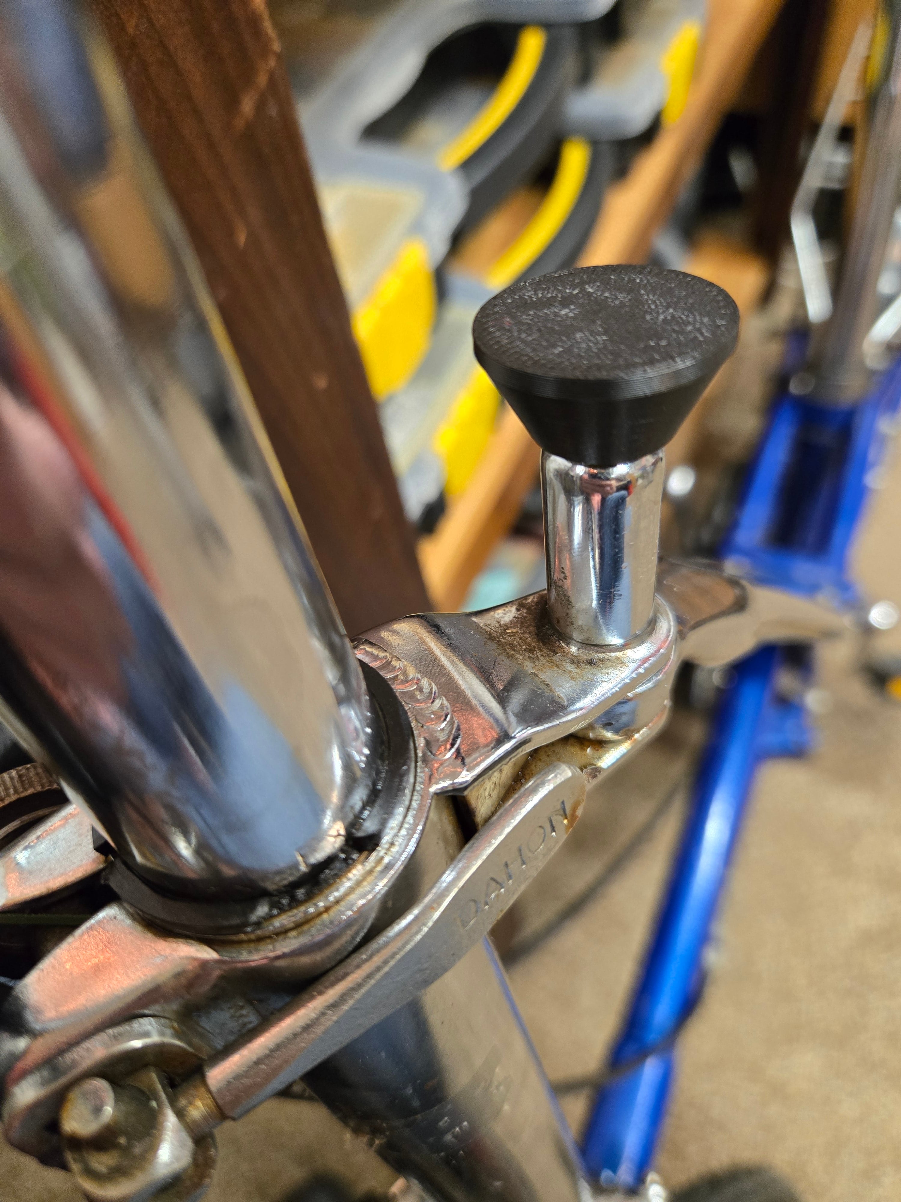Handlebar Arm Knob for Dahon Vintage Folding Bikes 3d model