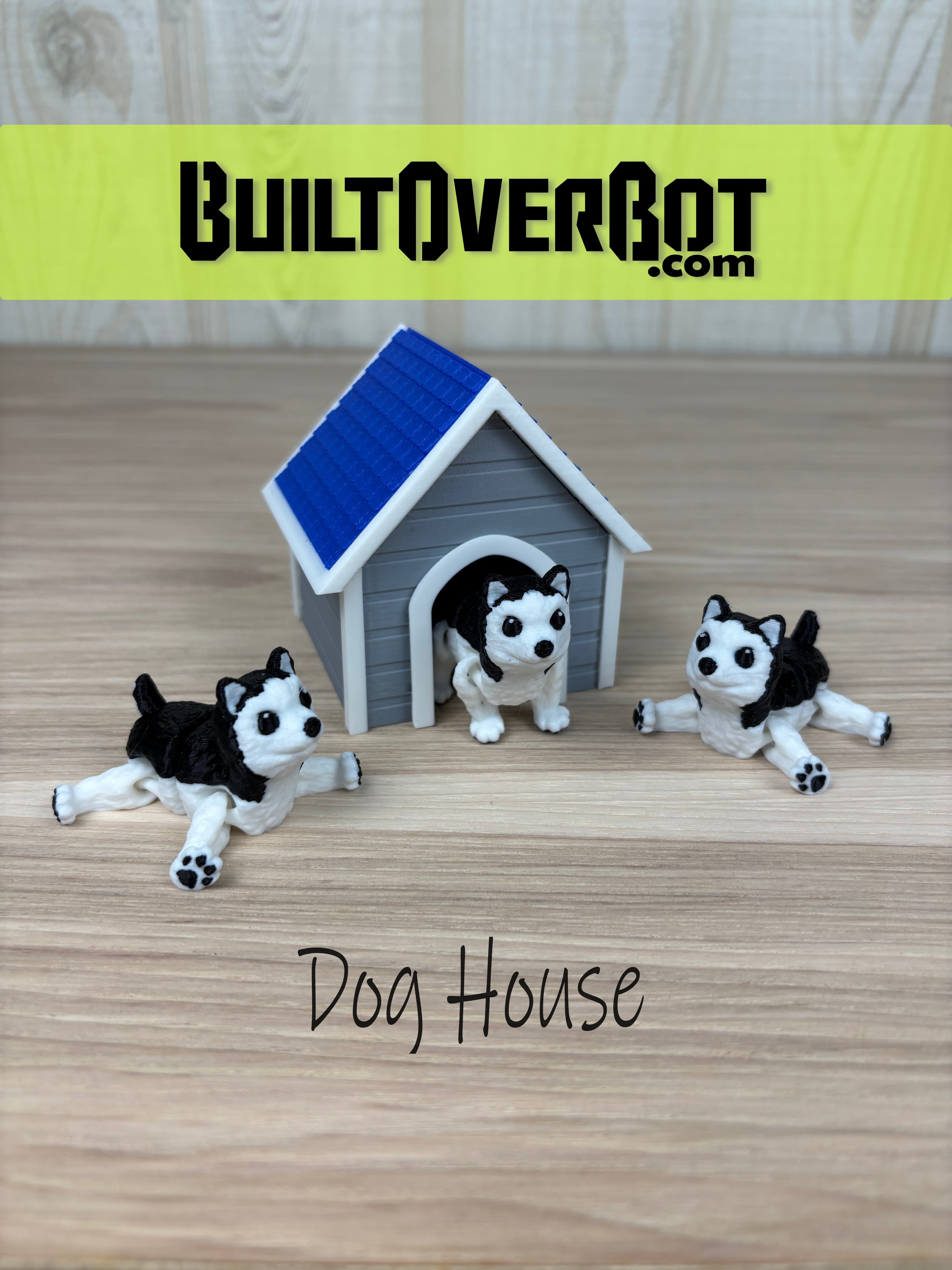 Dog House 3d model