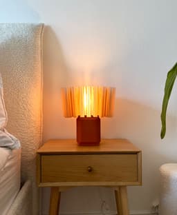 Ruga Lamp E14 3d model