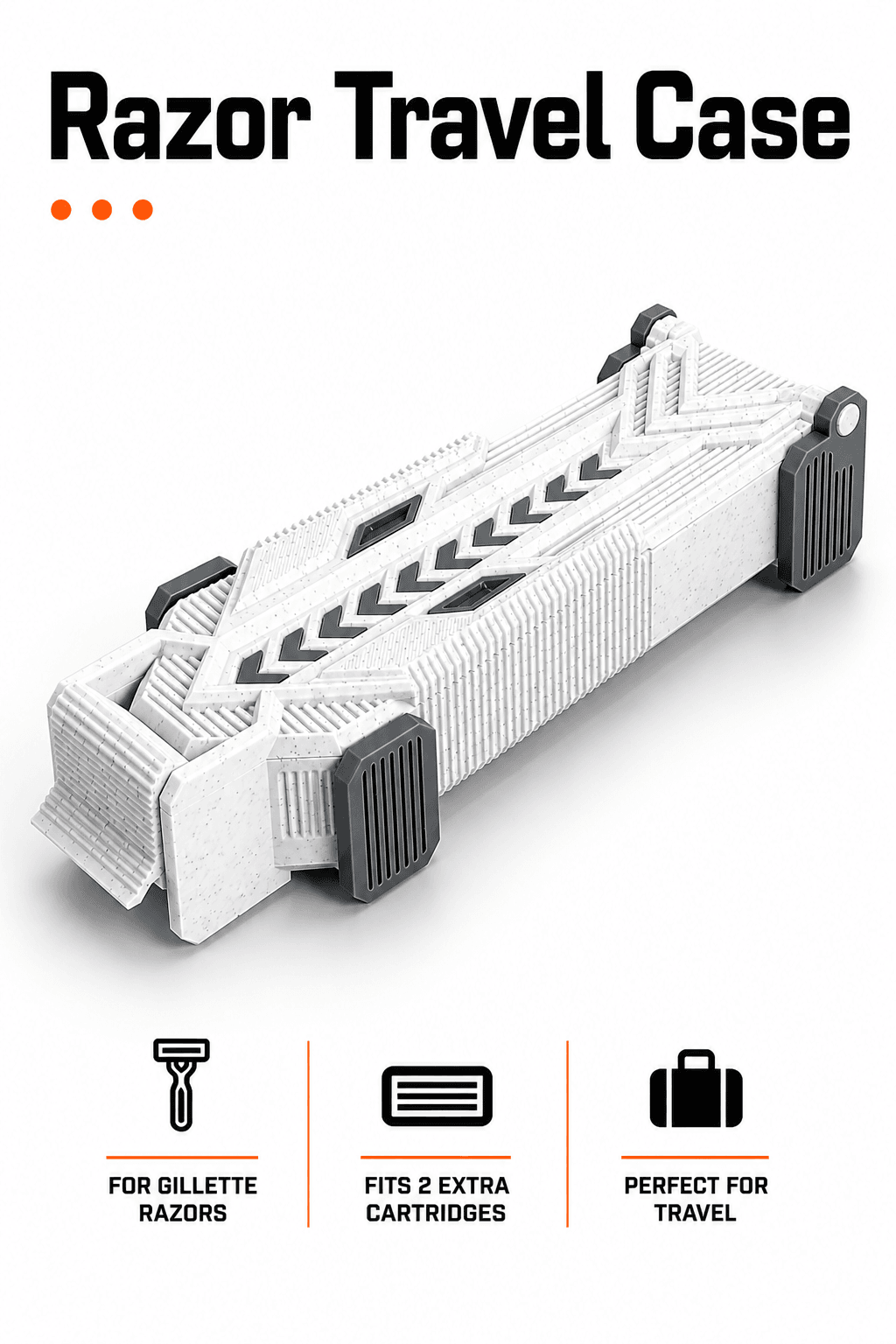 Razor Travel Case 3d model