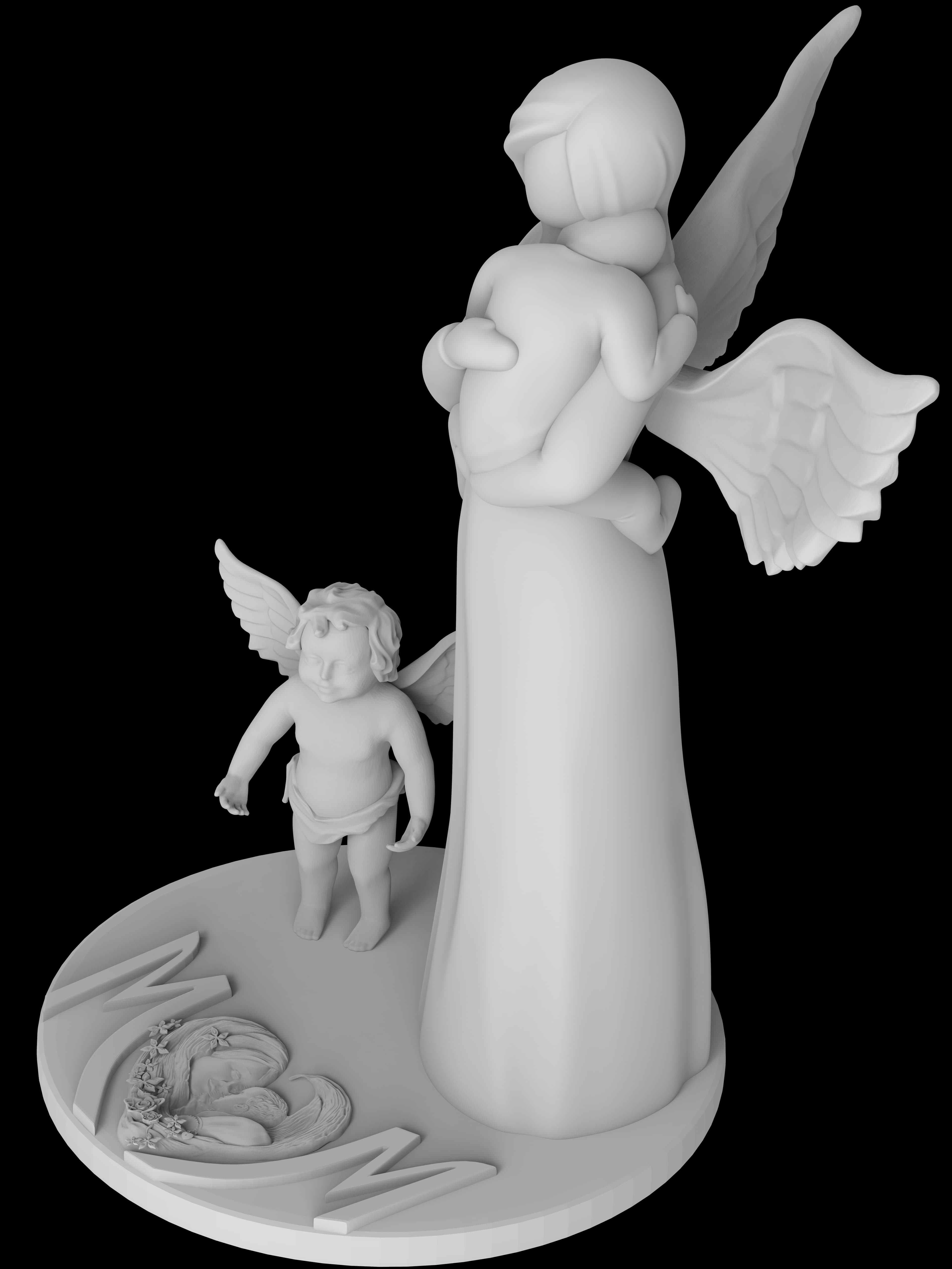 #CCTMothersDayRemix | Super Mom.stl - #CCTMothersDayRemix - 3d model