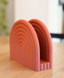 Solace Napkin Holder 3d model
