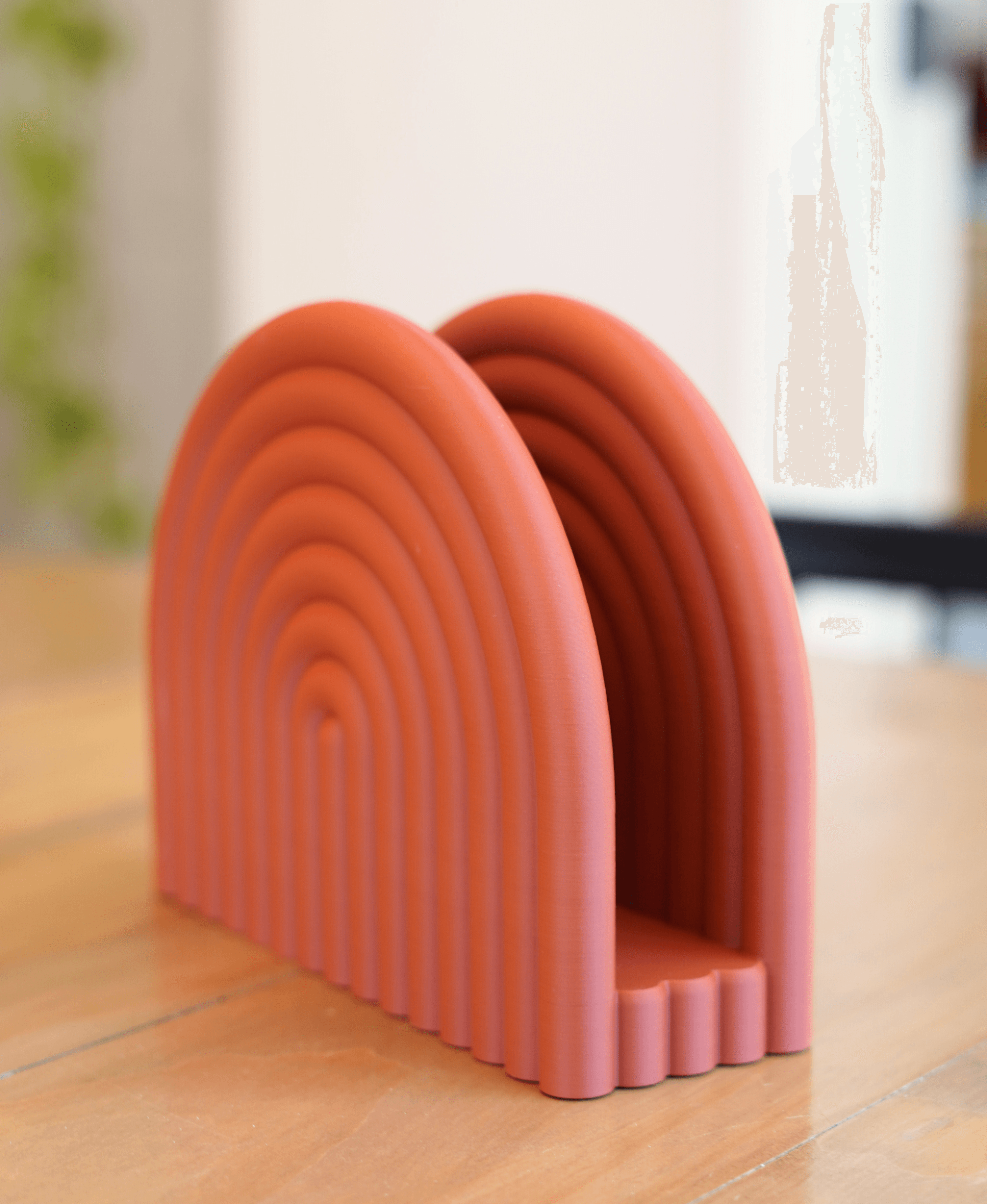 Solace Napkin Holder 3d model