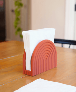 Solace Napkin Holder 3d model