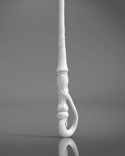 Fleur Isabelle Delacour’s Wand - Harry Potter 3d model