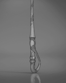 Fleur Isabelle Delacour’s Wand - Harry Potter 3d model