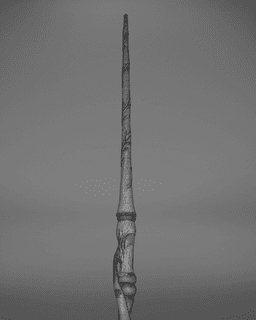 Fleur Isabelle Delacour’s Wand - Harry Potter 3d model