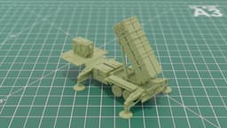 MIM-104 Patriot SAM Launcher STL 3d model