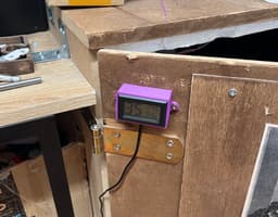 Digital thermometer case/cover 3d model