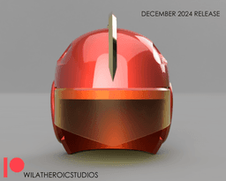 Turbo Man Helmet 3d model