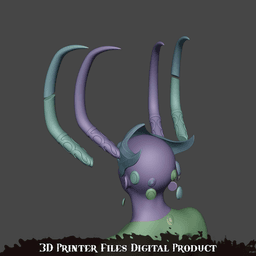 Lady Loki Cosplay Helmet Marvel Rivals 3d model