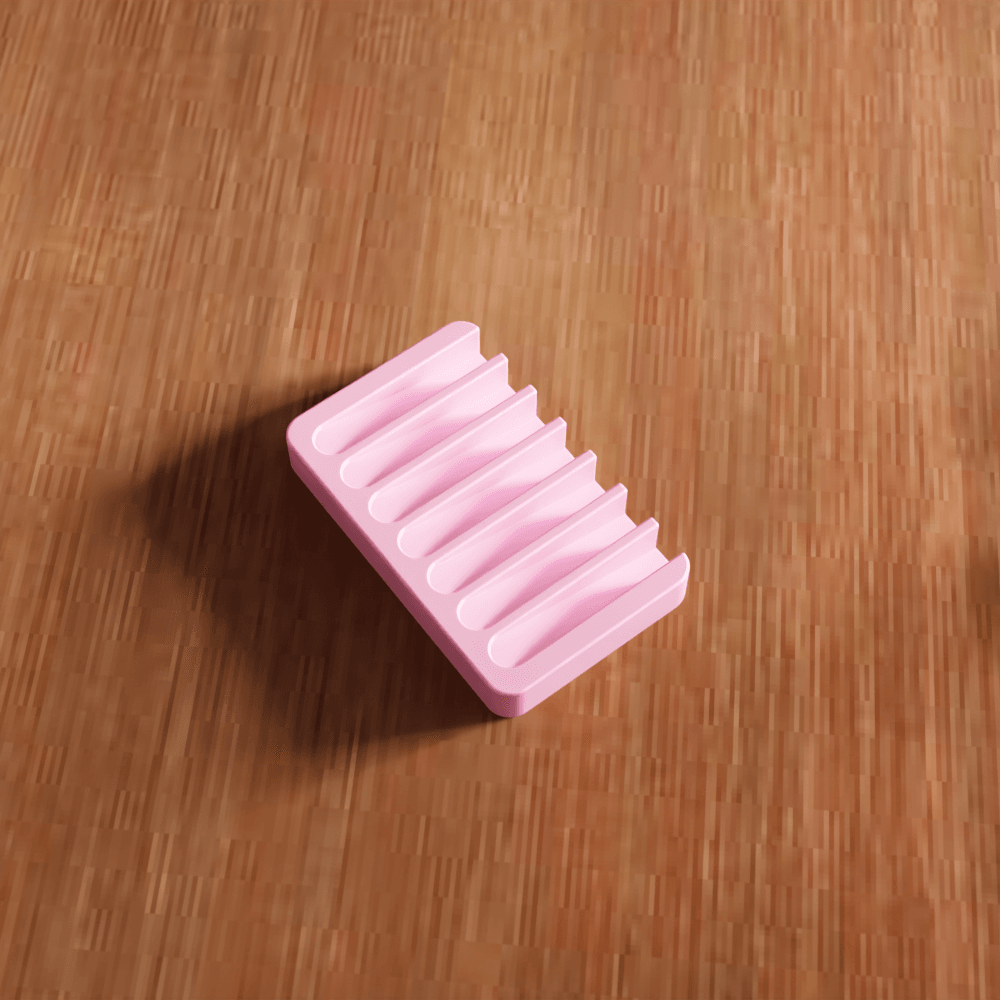 Compact Kitchen Dish Drying and Organizer Rack 3d model