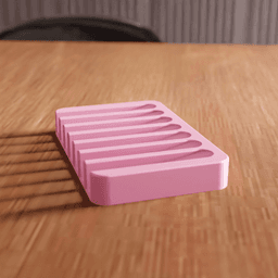 Compact Kitchen Dish Drying and Organizer Rack 3d model