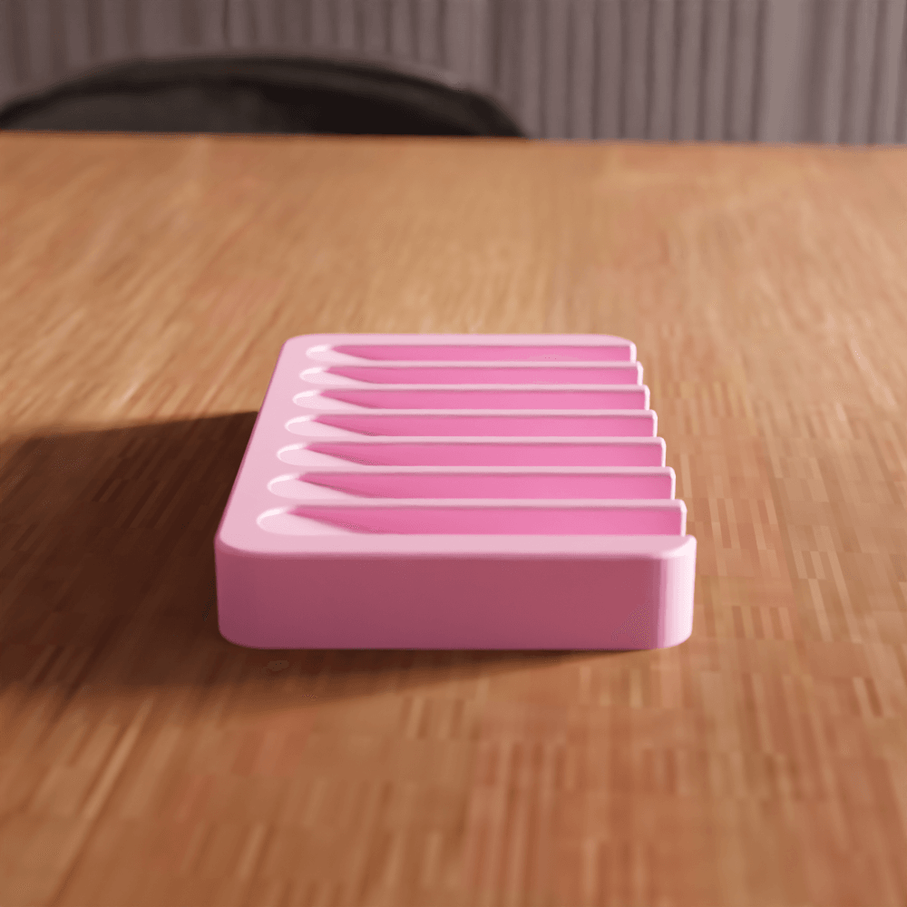 Compact Kitchen Dish Drying and Organizer Rack 3d model