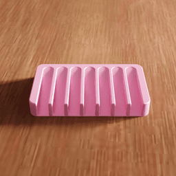 Compact Kitchen Dish Drying and Organizer Rack 3d model