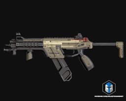 Apex R-99 SMG - 3D Print Files 3d model