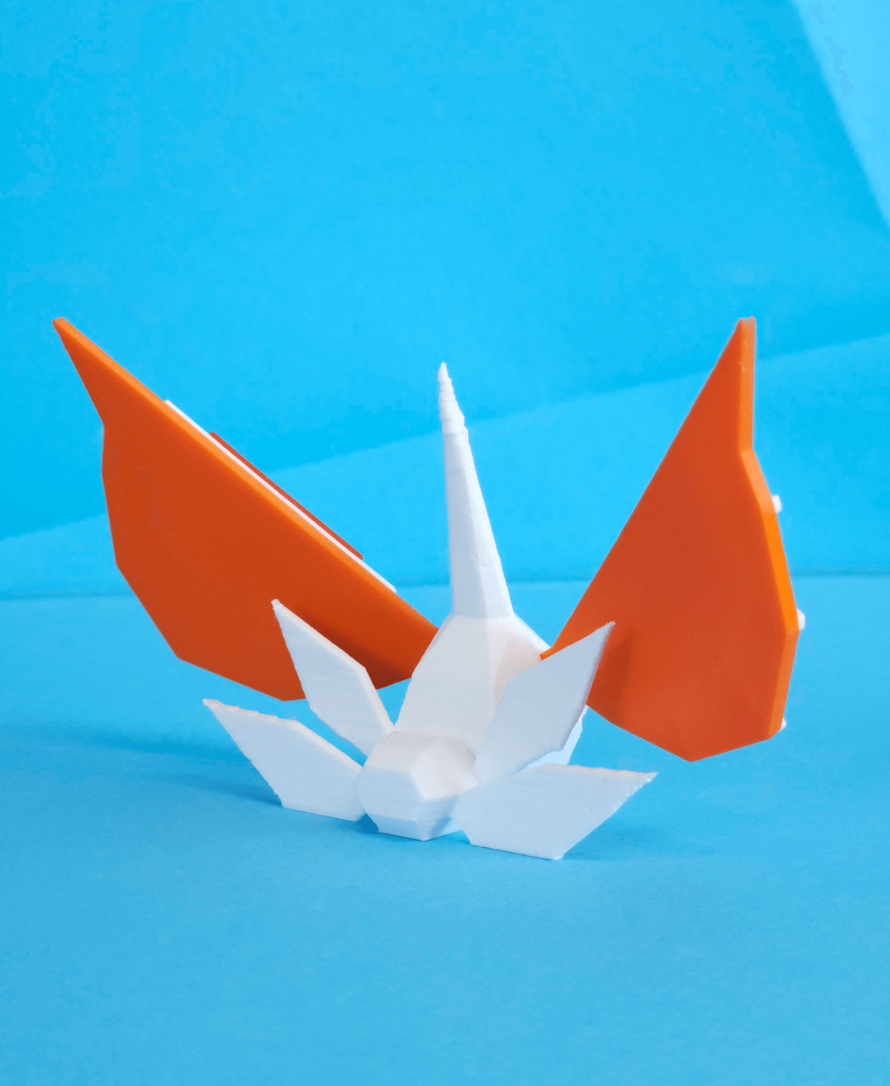 Masquerain Low Poly Pokemon 3d model
