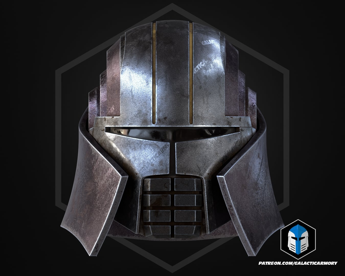 Hoth Starkiller Helmet - 3D Print Files 3d model