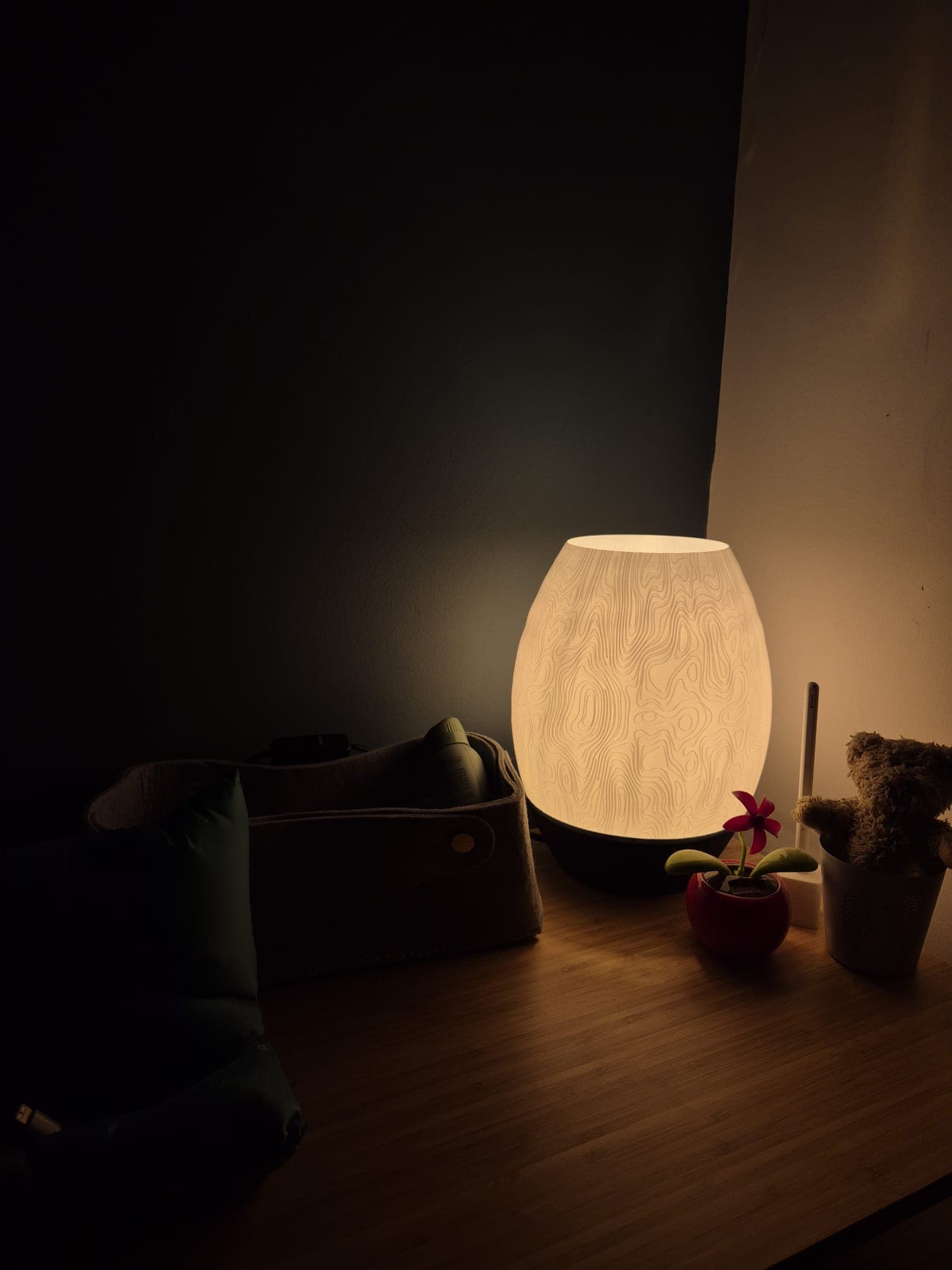 Great lamp, thanks for the model. My wife loved it