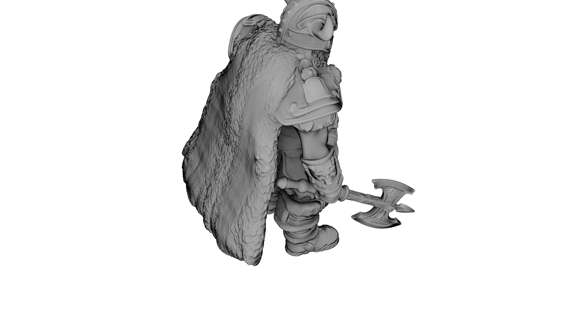 Horned Sentinel 3d model